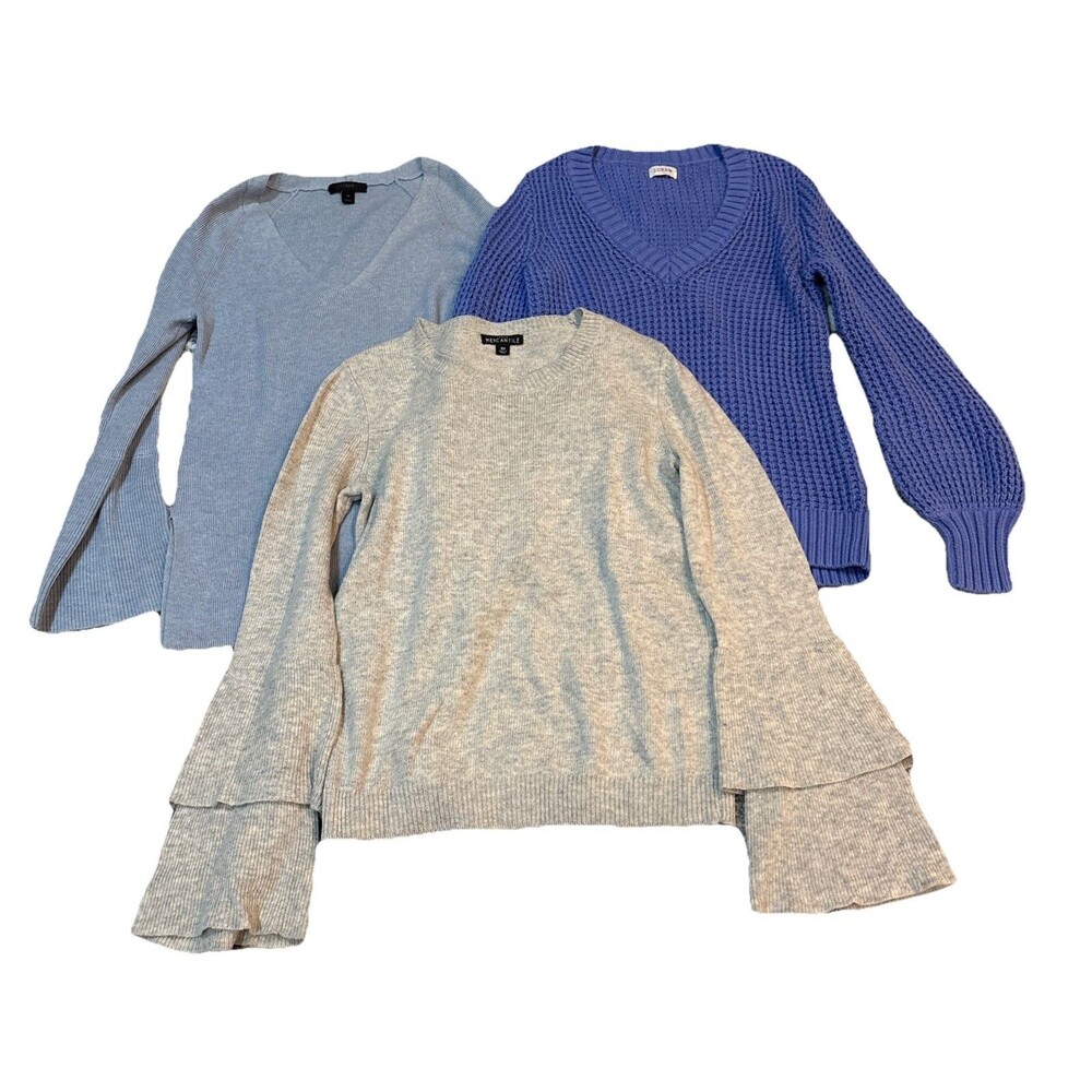 J. Crew Women’s Sweater Lot Of 3 Size XS